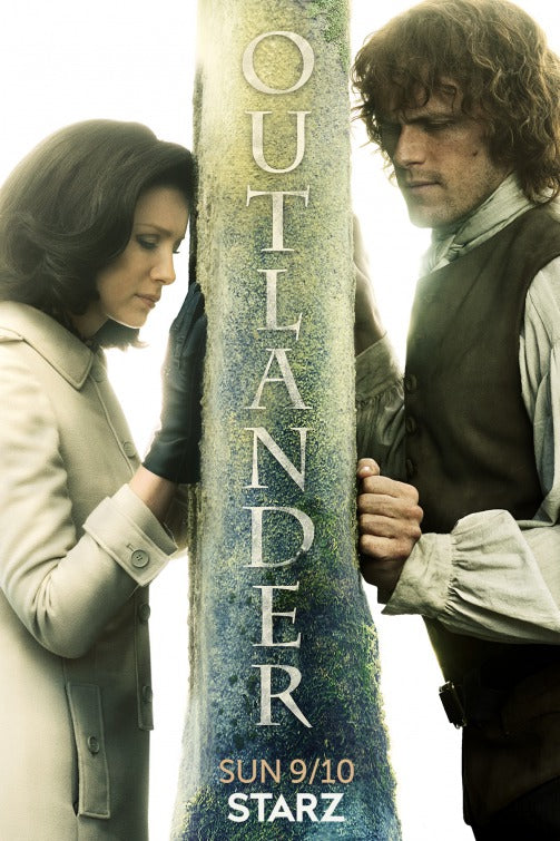 1000 piece jigsaw puzzle for tv poster: Outlander, ver9