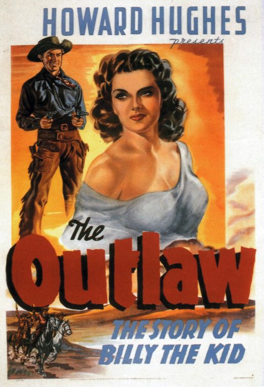 the movie poster: The Outlaw (1943)