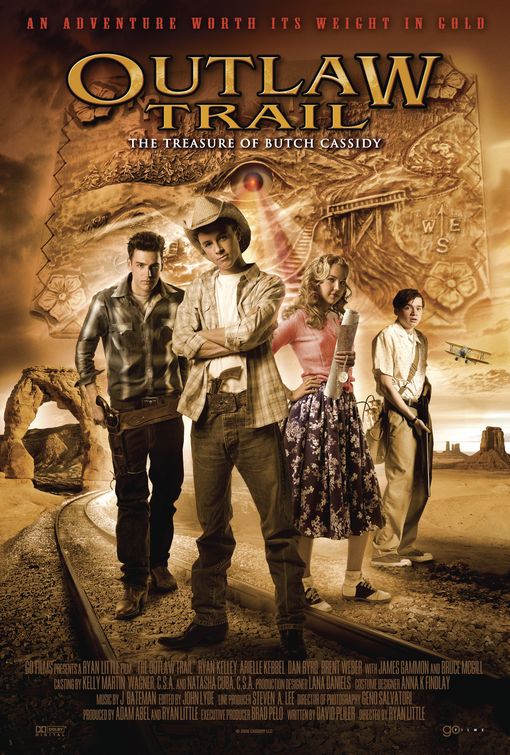 the movie poster: Outlaw Trail (2006)