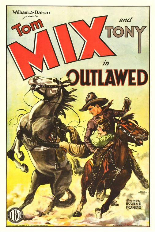 the movie poster: Outlawed (1929)