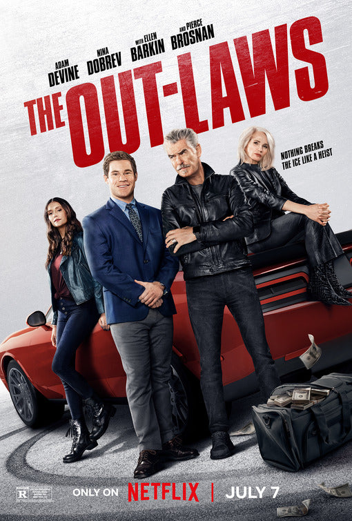 1000 piece jigsaw puzzle for the movie poster: The Out-Laws (2023)