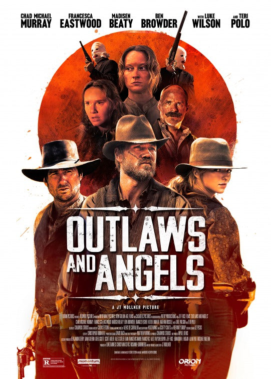 1000 piece jigsaw puzzle for the movie poster: Outlaws and Angels (2016)