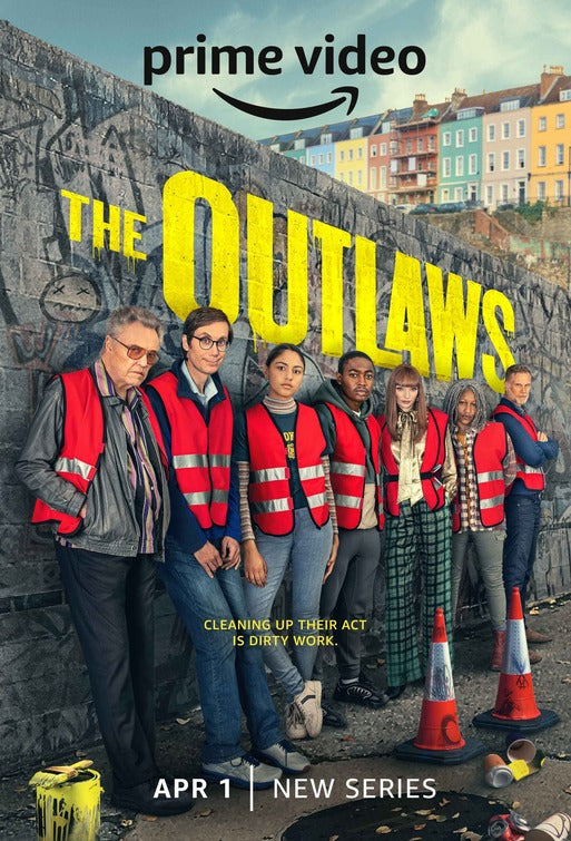 1000 piece jigsaw puzzle for tv poster: The Outlaws