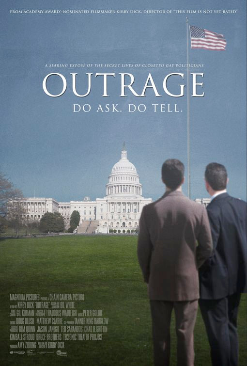 1000 piece jigsaw puzzle for the movie poster: Outrage (2009)