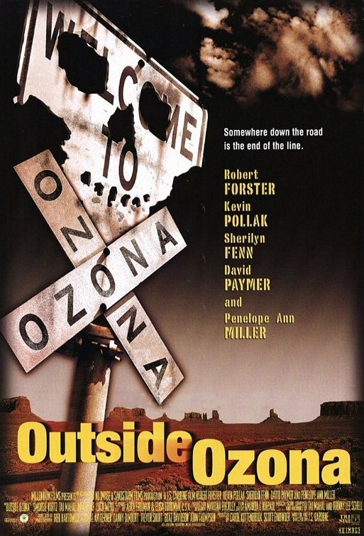 the movie poster: Outside Ozona (1998)