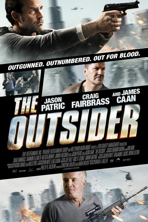 1000 piece jigsaw puzzle for the movie poster: The Outsider (2014)
