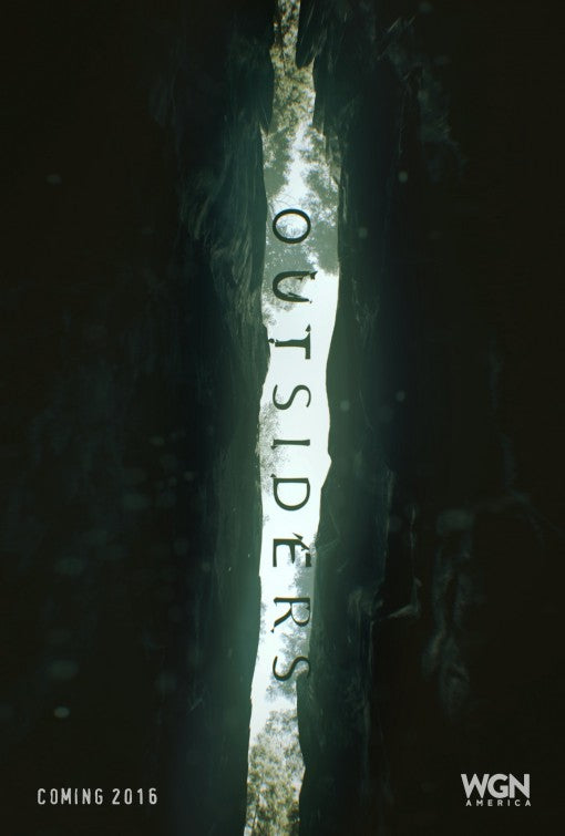 1000 piece jigsaw puzzle for tv poster: Outsiders