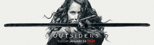 1000 piece jigsaw puzzle for tv poster: Outsiders, ver11