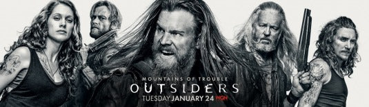 1000 piece jigsaw puzzle for tv poster: Outsiders, ver14