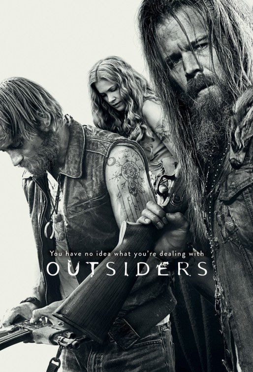 1000 piece jigsaw puzzle for tv poster: Outsiders, ver2