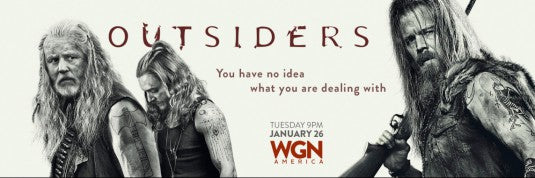 1000 piece jigsaw puzzle for tv poster: Outsiders, ver3