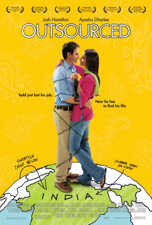 the movie poster: Outsourced (2007) ver2