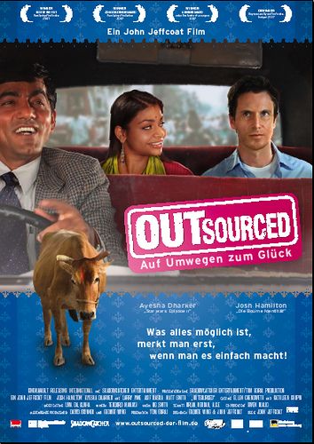 the movie poster: Outsourced (2007) ver3