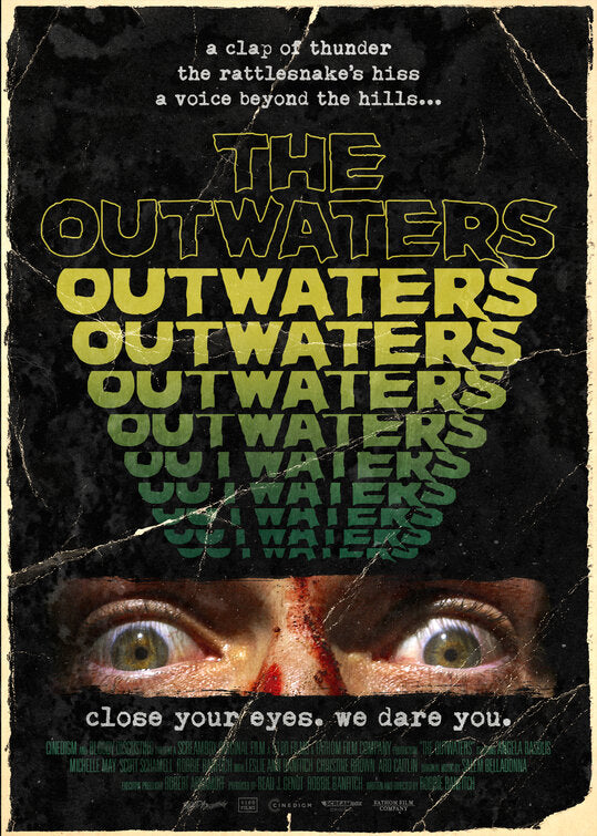 1000 piece jigsaw puzzle for the movie poster: The Outwaters (2023) ver10