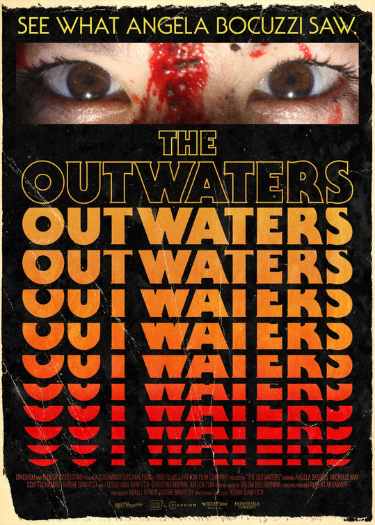 1000 piece jigsaw puzzle for the movie poster: The Outwaters (2023) ver4