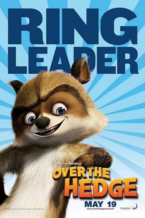 the movie poster: Over the Hedge (2006) ver4