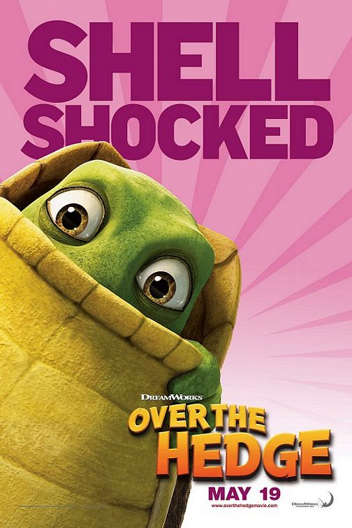 the movie poster: Over the Hedge (2006) ver6