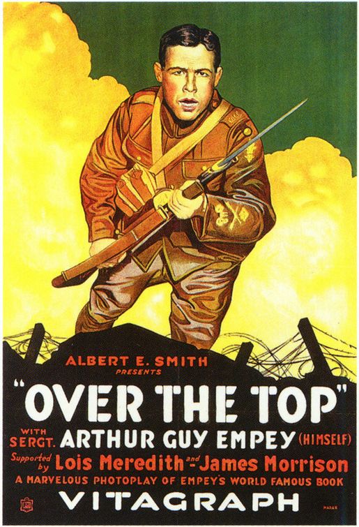 the movie poster: Over the Top (1918)