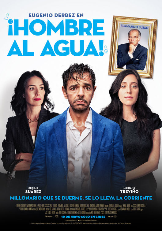 1000 piece jigsaw puzzle for the movie poster: Overboard (2018) ver3