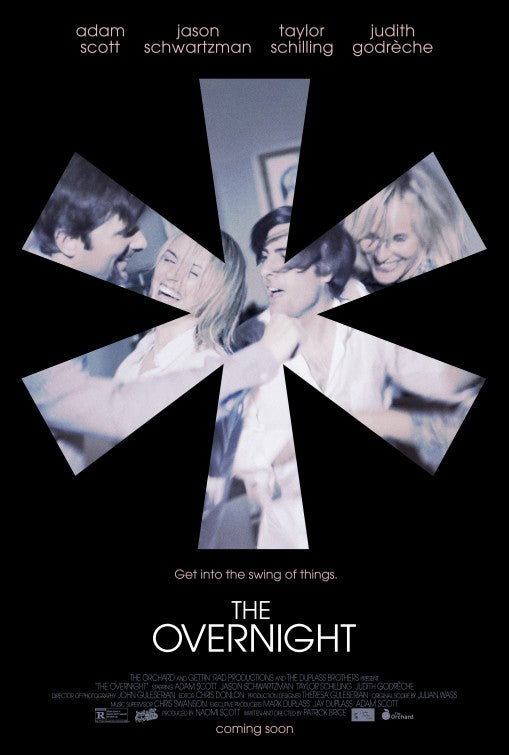 1000 piece jigsaw puzzle for the movie poster: The Overnight (2015) ver2