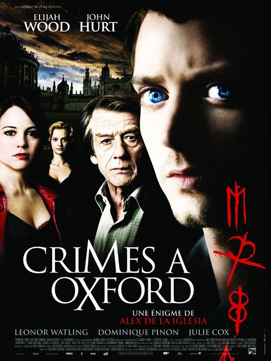 the movie poster: The Oxford Murders (2008) ver3
