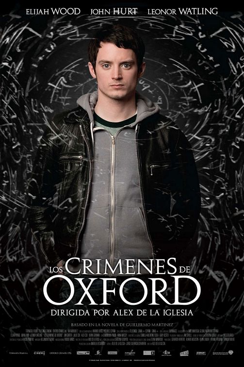 1000 piece jigsaw puzzle for the movie poster: The Oxford Murders (2008) ver5