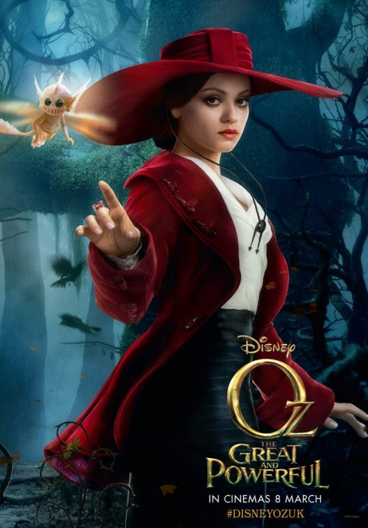 1000 piece jigsaw puzzle for the movie poster: Oz: The Great and Powerful (2013) ver10