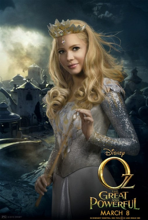 1000 piece jigsaw puzzle for the movie poster: Oz: The Great and Powerful (2013) ver11