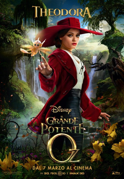1000 piece jigsaw puzzle for the movie poster: Oz: The Great and Powerful (2013) ver14