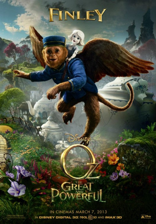 1000 piece jigsaw puzzle for the movie poster: Oz: The Great and Powerful (2013) ver16