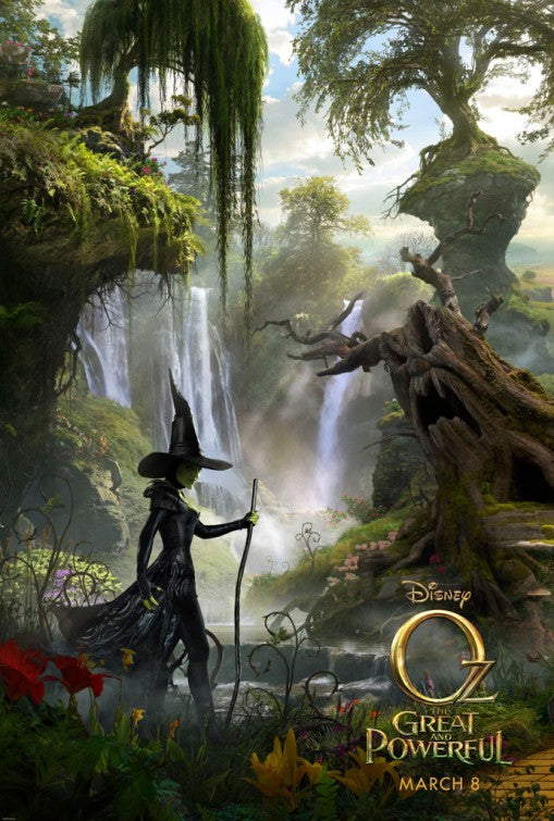 1000 piece jigsaw puzzle for the movie poster: Oz: The Great and Powerful (2013) ver2