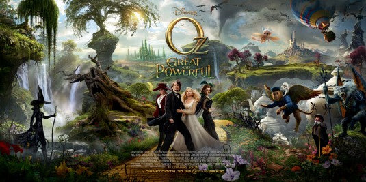 1000 piece jigsaw puzzle for the movie poster: Oz: The Great and Powerful (2013) ver4