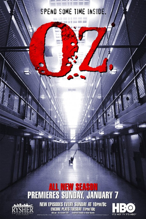 1000 piece jigsaw puzzle for tv poster: Oz, ver6