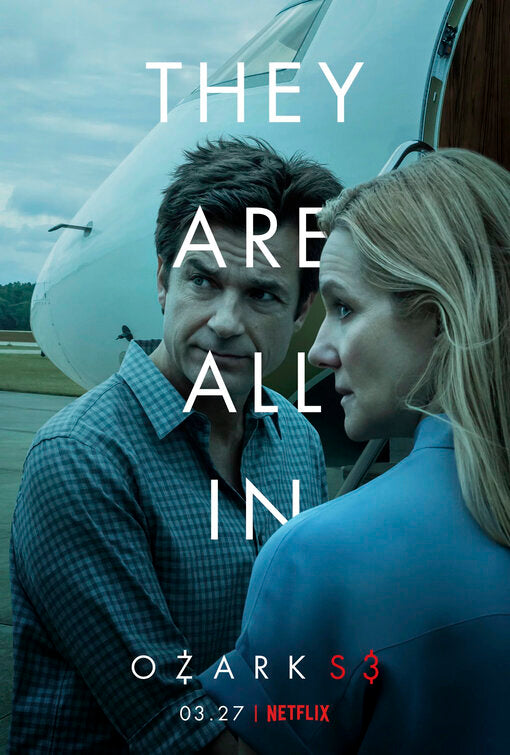 1000 piece jigsaw puzzle for tv poster: Ozark, ver9