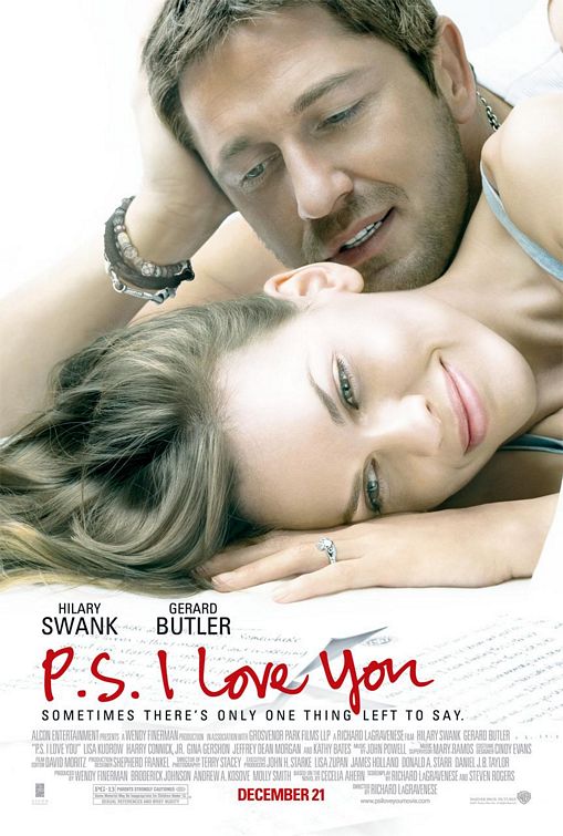 the movie poster: P.S. I Love You (2007)