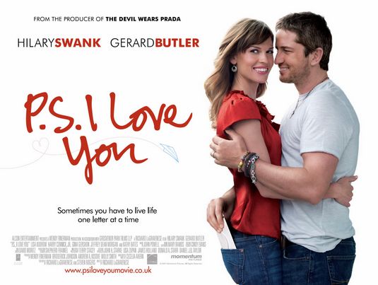 the movie poster: P.S. I Love You (2007) ver2