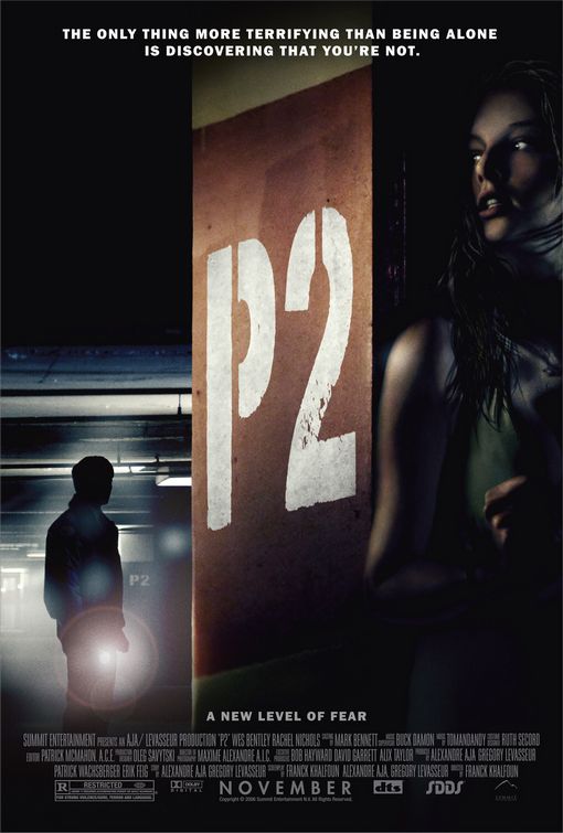 the movie poster: P2 (2007)