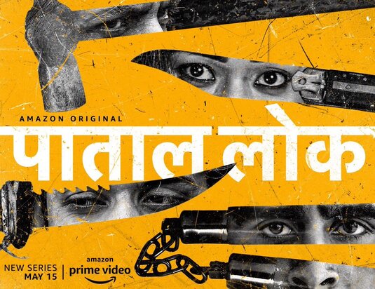 1000 piece jigsaw puzzle for tv poster: Paatal Lok, ver2