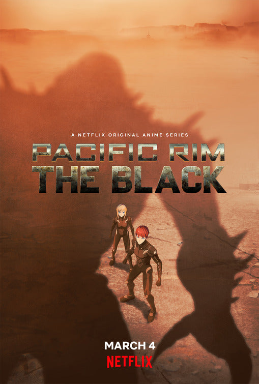 1000 piece jigsaw puzzle for tv poster: Pacific Rim: The Black
