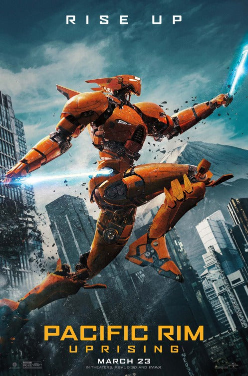 1000 piece jigsaw puzzle for the movie poster: Pacific Rim Uprising (2018) ver19
