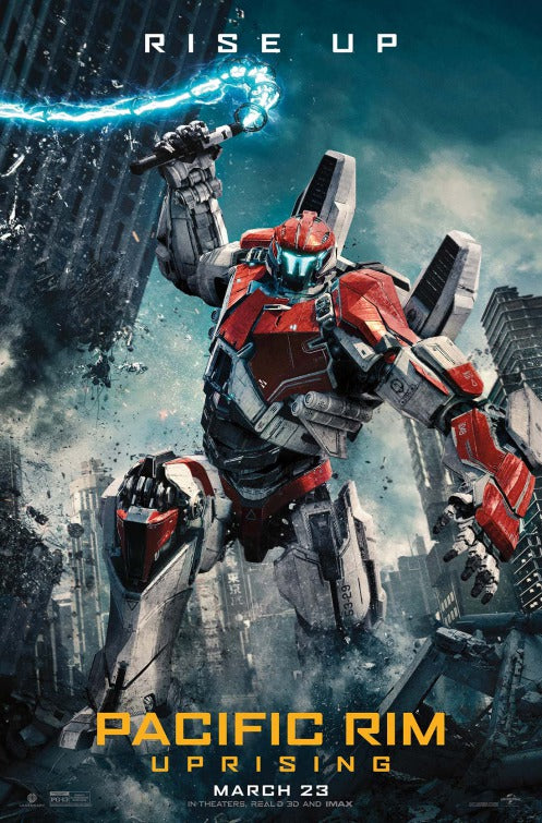 1000 piece jigsaw puzzle for the movie poster: Pacific Rim Uprising (2018) ver21