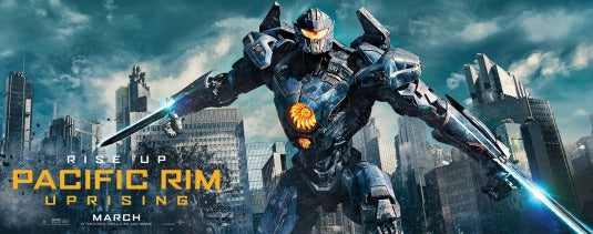 1000 piece jigsaw puzzle for the movie poster: Pacific Rim Uprising (2018) ver23