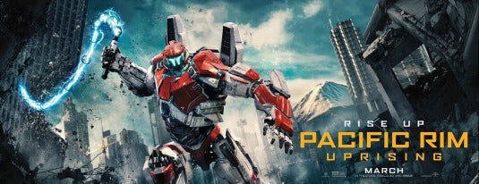 1000 piece jigsaw puzzle for the movie poster: Pacific Rim Uprising (2018) ver25