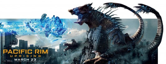1000 piece jigsaw puzzle for the movie poster: Pacific Rim Uprising (2018) ver31