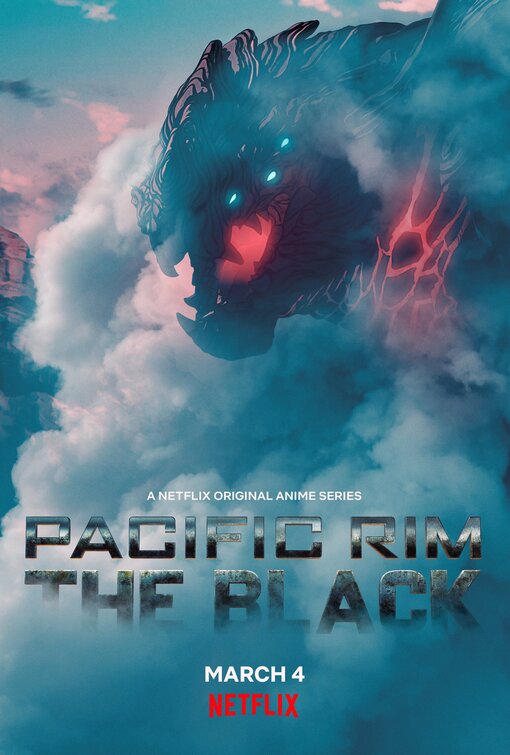 1000 piece jigsaw puzzle for tv poster: Pacific Rim: The Black, ver3