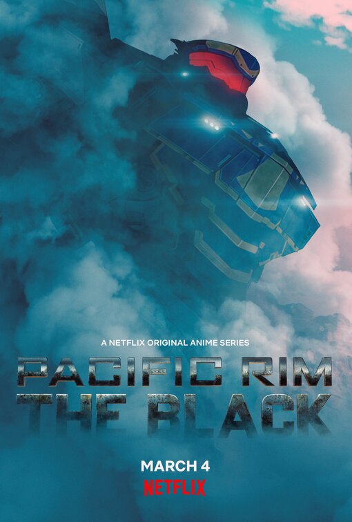 1000 piece jigsaw puzzle for tv poster: Pacific Rim: The Black, ver5