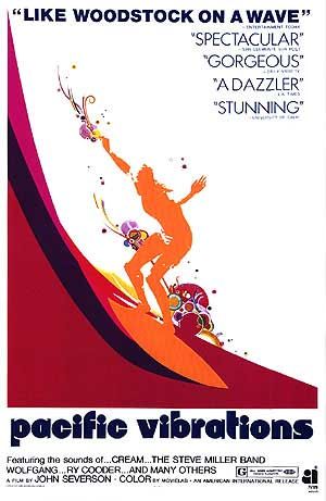 the movie poster: Pacific Vibrations (1970)