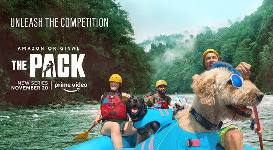 1000 piece jigsaw puzzle for tv poster: The Pack, ver3