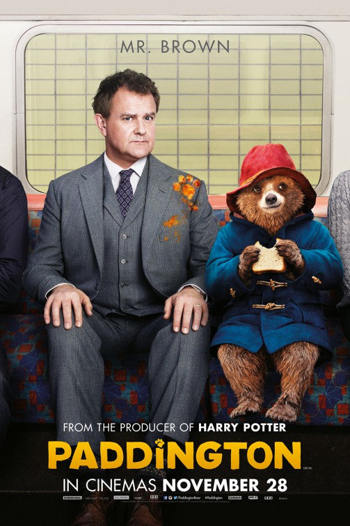 1000 piece jigsaw puzzle for the movie poster: Paddington Bear (2014) ver14