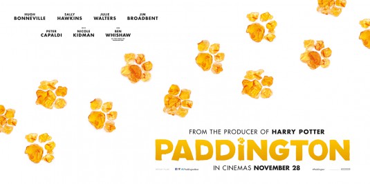 1000 piece jigsaw puzzle for the movie poster: Paddington Bear (2014) ver19
